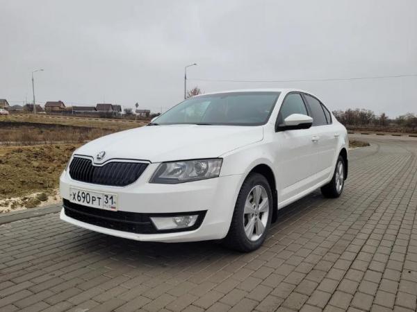 Skoda Octavia, 2014 год выпуска с двигателем Бензин, 1 350 000 RUB в г. Белгород