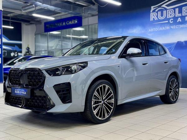 BMW X2, 2024 год выпуска с двигателем Бензин, 7 350 000 RUB в г. Москва