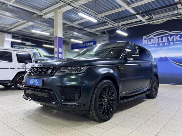 Land Rover Range Rover Sport, 2020 год выпуска с двигателем Дизель, 8 999 000 RUB в г. Москва