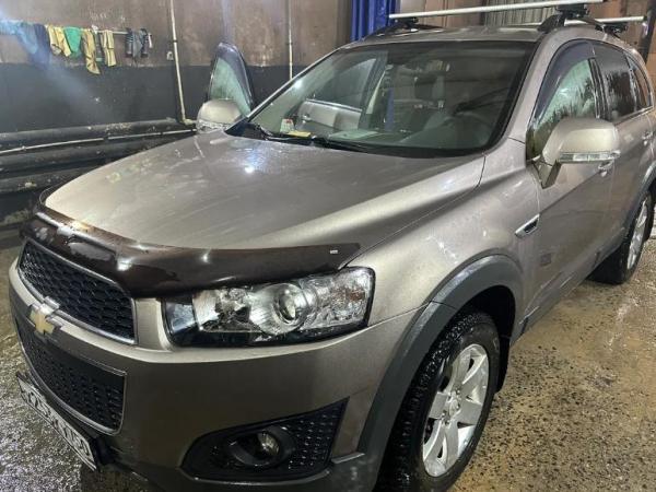 Chevrolet Captiva, 2014 год выпуска с двигателем Дизель, 1 530 000 RUB в г. Санкт-Петербург