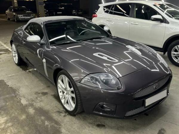 Jaguar XKR, 2008 год выпуска с двигателем Бензин, 5 300 000 RUB в г. Санкт-Петербург