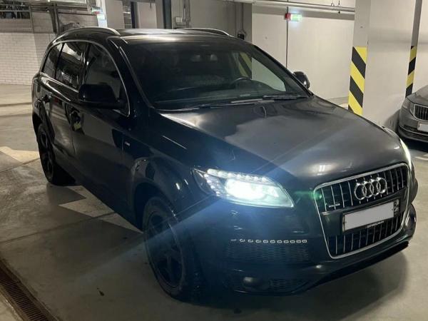 Audi Q7, 2009 год выпуска с двигателем Дизель, 1 700 000 RUB в г. Санкт-Петербург