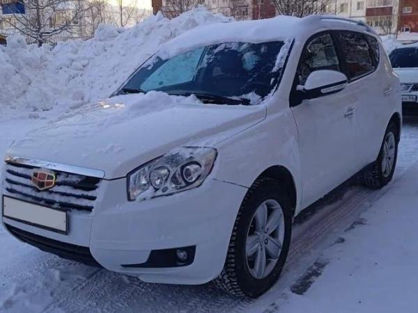 Geely Emgrand X7, 2015 год выпуска с двигателем Бензин, 980 000 RUB в г. Сургут