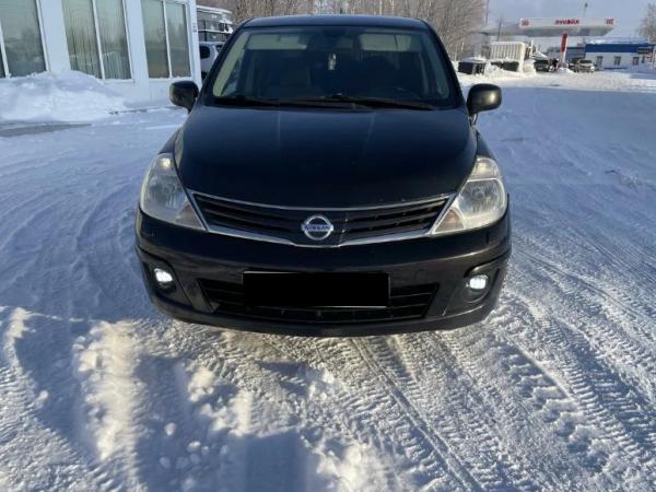 Nissan Tiida, 2013 год выпуска с двигателем Бензин, 1 100 000 RUB в г. Сургут