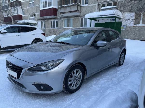 Mazda 3, 2014 год выпуска с двигателем Бензин, 1 550 000 RUB в г. Сургут