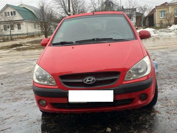 Hyundai Getz, 2005 год выпуска с двигателем Бензин, 520 000 RUB в г. Владимир