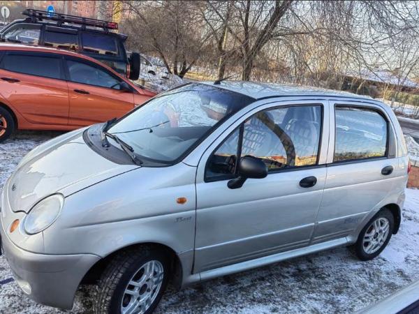 Daewoo Matiz, 2007 год выпуска с двигателем Бензин, 365 000 RUB в г. Чита