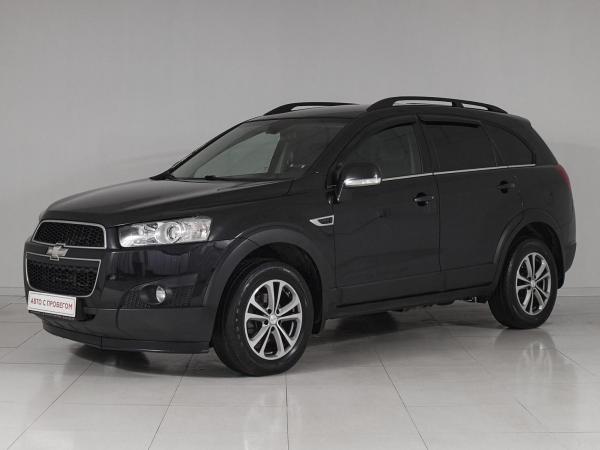 Chevrolet Captiva, 2012 год выпуска с двигателем Дизель, 1 255 000 RUB в г. Москва