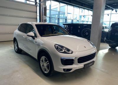 Фото Porsche Cayenne