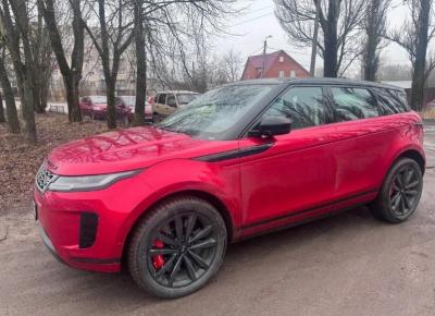 Фото Land Rover Range Rover Evoque