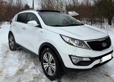 Фото Kia Sportage