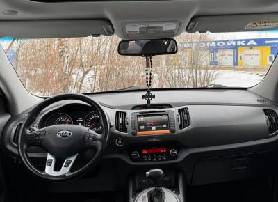 Фото Kia Sportage