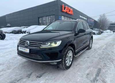 Фото Volkswagen Touareg