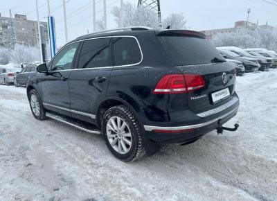 Фото Volkswagen Touareg