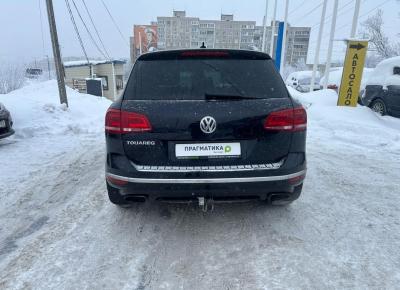 Фото Volkswagen Touareg