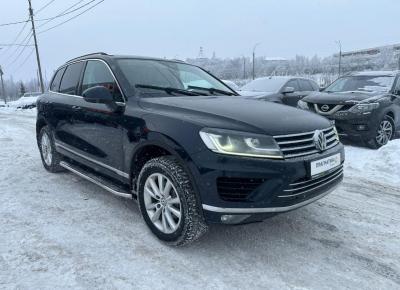 Фото Volkswagen Touareg