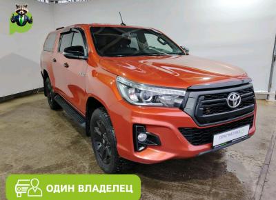 Фото Toyota Hilux