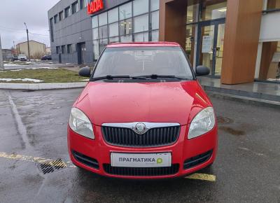 Фото Skoda Fabia