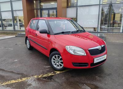 Фото Skoda Fabia