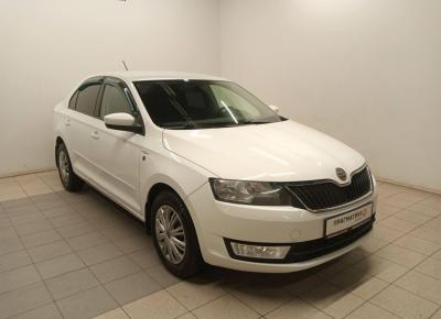 Фото Skoda Rapid