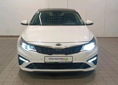 Фото Kia Optima