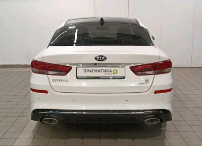 Фото Kia Optima