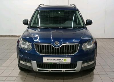 Фото Skoda Yeti