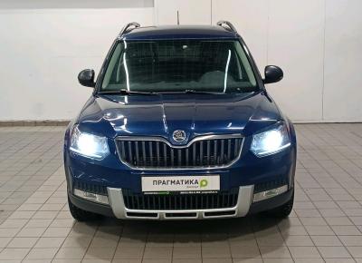 Фото Skoda Yeti