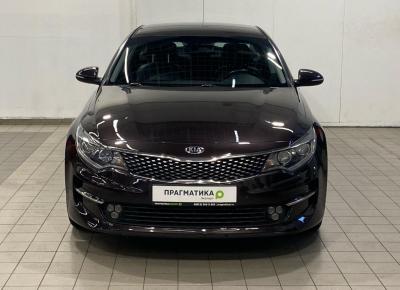 Фото Kia Optima