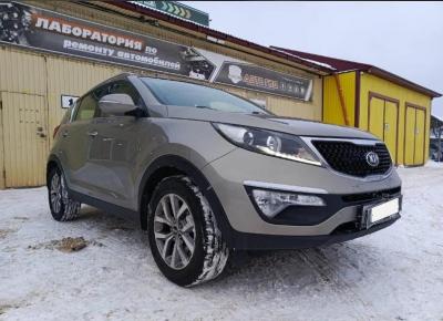 Фото Kia Sportage