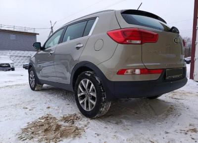 Фото Kia Sportage