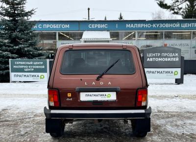 Фото LADA (ВАЗ) 2121 (4x4)