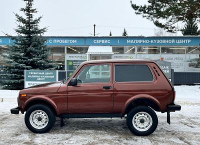 Фото LADA (ВАЗ) 2121 (4x4)