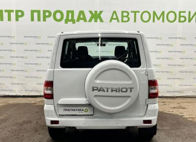 Фото УАЗ Patriot