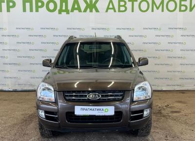 Фото Kia Sportage