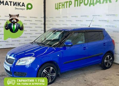 Фото Skoda Fabia