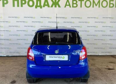 Фото Skoda Fabia