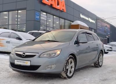 Фото Opel Astra