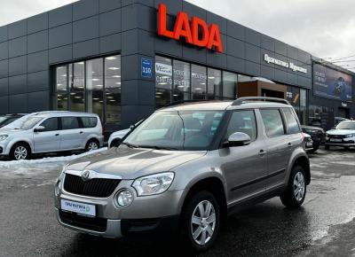 Фото Skoda Yeti