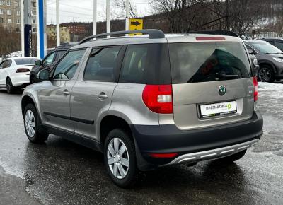 Фото Skoda Yeti