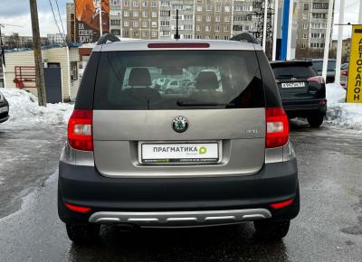 Фото Skoda Yeti