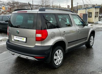 Фото Skoda Yeti