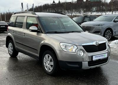 Фото Skoda Yeti