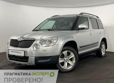 Фото Skoda Yeti