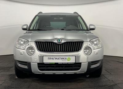 Фото Skoda Yeti