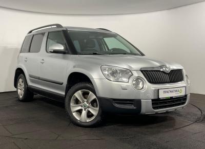 Фото Skoda Yeti