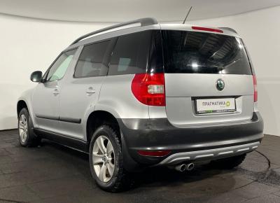 Фото Skoda Yeti