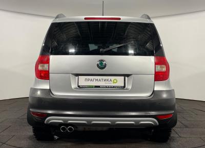 Фото Skoda Yeti