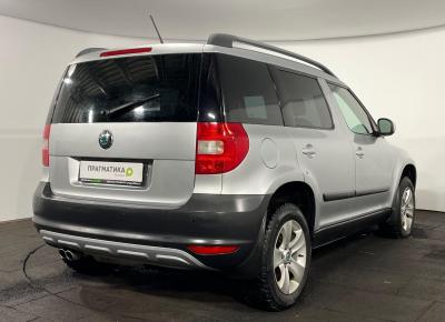 Фото Skoda Yeti