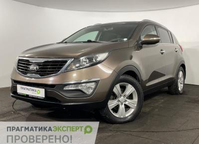 Фото Kia Sportage